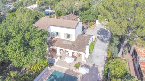 Property building, Day, Natural landscape, Bird's eye view, Pool view, Swimming pool