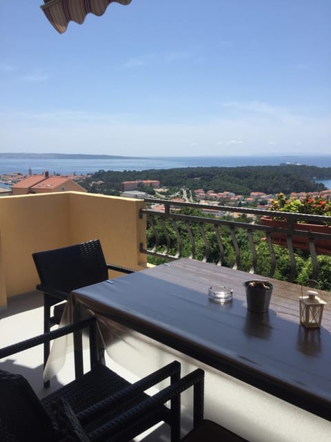Balcony/Terrace, City view, Sea view