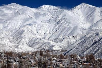 Natural landscape, Mountain view