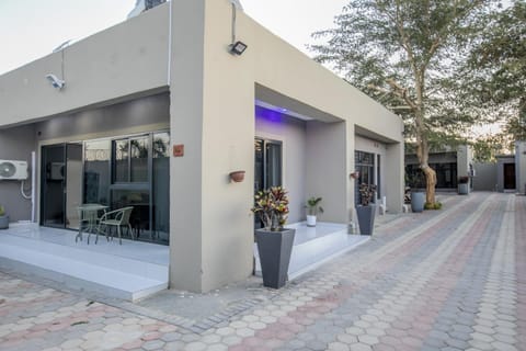 Property building, Patio