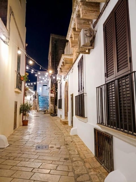 Property building, Night, Neighbourhood, Street view