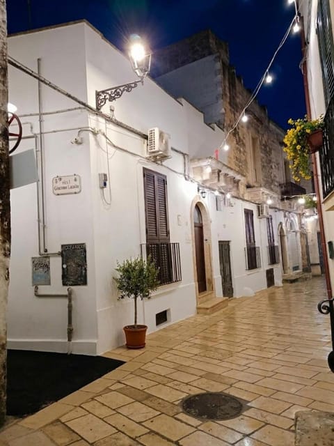 Property building, Night, Location, Quiet street view