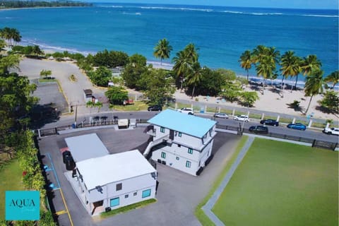 Property building, Sea view, Street view