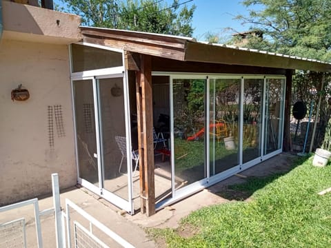 Property building, Patio, Day, Garden, Garden view