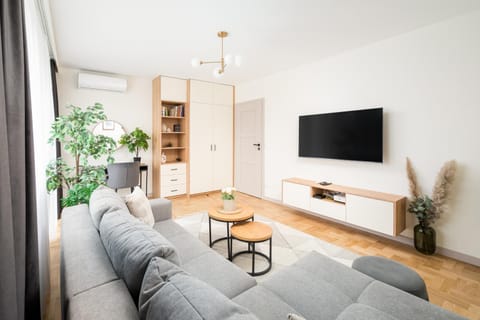 Communal lounge/ TV room, TV and multimedia, Living room, Seating area, Evening entertainment, air conditioner