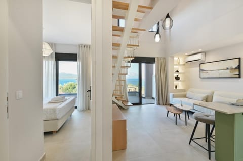 Living room, Bedroom