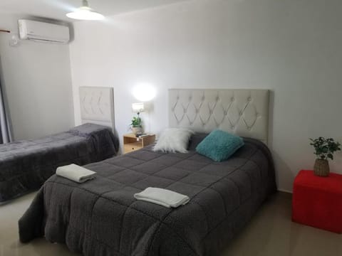 Bed, Photo of the whole room, air conditioner