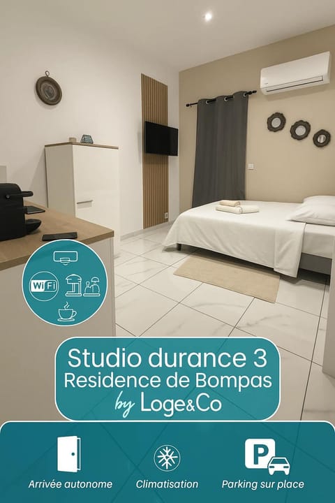 Bonpas Appart Hotels Apartment in Avignon