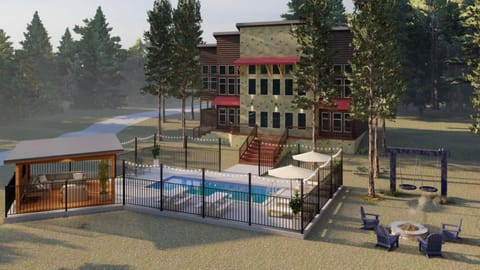 Spacious 5BR with Pond - Hot Tub - Games - Sleeps 19 House in Broken Bow