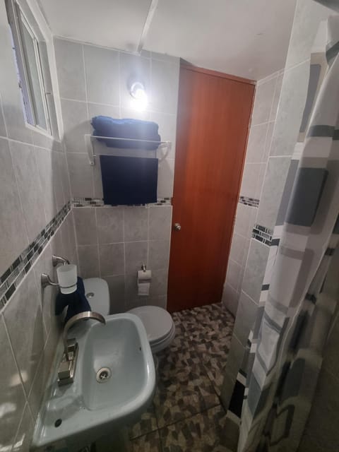 El depa de Natalia a min de aeropuerto y estadio GNP Apartment in Mexico City