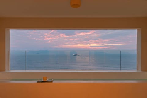 Natural landscape, Sea view