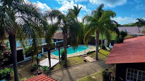 Natural landscape, Garden view, Pool view