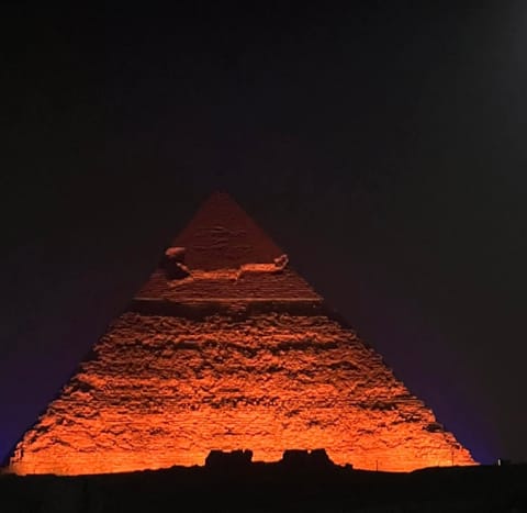 Nearby landmark, Natural landscape, Landmark view