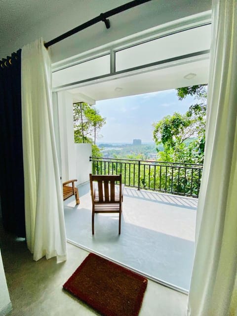 Day, Natural landscape, View (from property/room), Balcony/Terrace, Seating area, Mountain view, Sea view