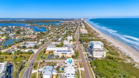 Luxury Cocoa Beach Oceanview Beach House Heated Private Pool, Spa & Beach Access Sleeps 12 House in Cocoa Beach