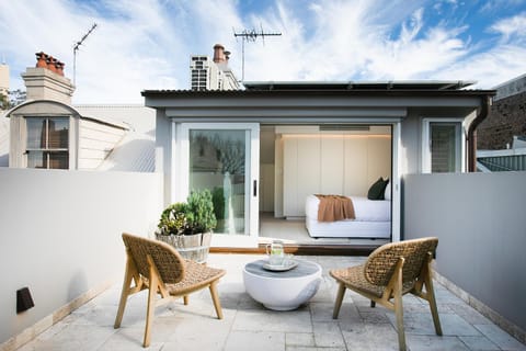 Day, Balcony/Terrace, Seating area