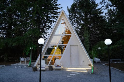 White DIAMOND in Chalkidiki Chalet in Halkidiki