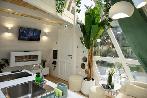 White DIAMOND in Chalkidiki Chalet in Halkidiki