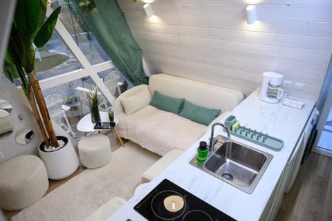 White DIAMOND in Chalkidiki Chalet in Halkidiki