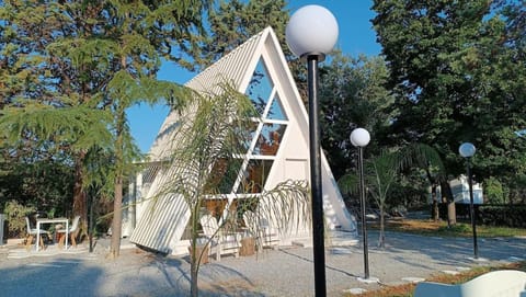 White DIAMOND in Chalkidiki Chalet in Halkidiki