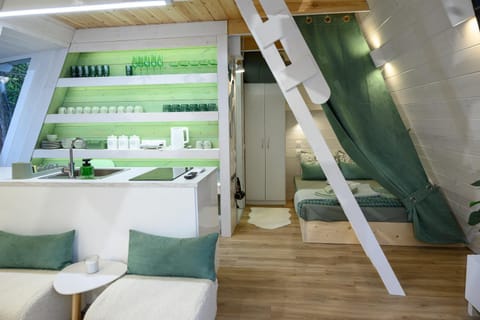 White DIAMOND in Chalkidiki Chalet in Halkidiki