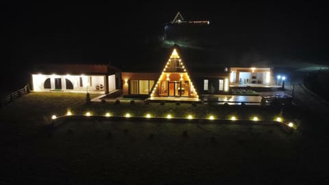 Property building, Night