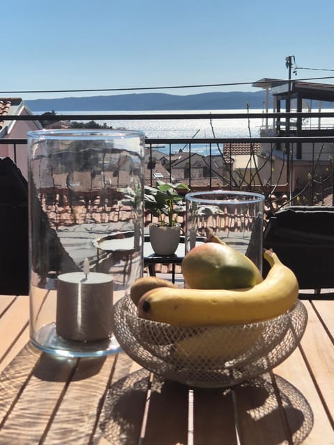 View (from property/room), Balcony/Terrace, Sea view