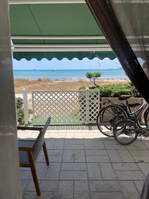 Patio, Day, Natural landscape, View (from property/room), Sea view