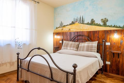 Property building, Living room, Bedroom