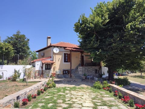 Property building, Spring, Garden, Garden view