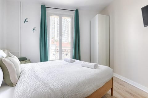 Mykeypers - Pleasant Studio 2P - Malakoff 22 Apartment in Montrouge