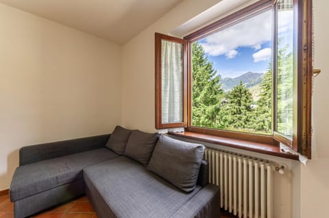 Living room, Mountain view