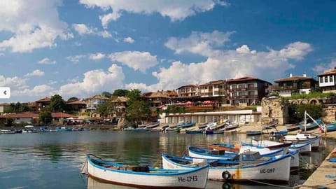 Windmill Nessebar studio with sea view Apartment in Nessebar