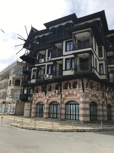 Windmill Nessebar studio with sea view Apartment in Nessebar