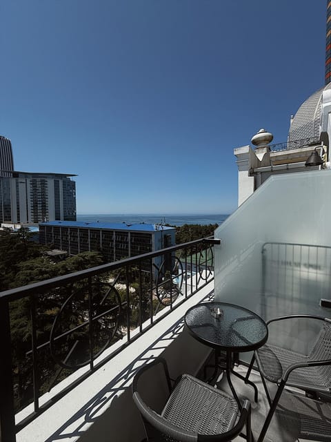 Day, View (from property/room), Balcony/Terrace, Sea view