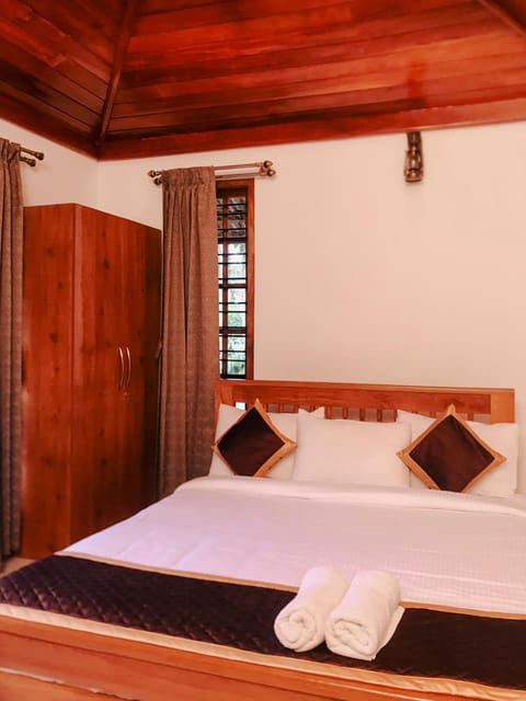 Bed, Bedroom, wardrobe