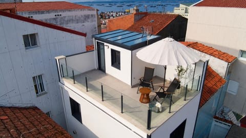 Off site, Bird's eye view, View (from property/room), Living room, Seating area, sunbed