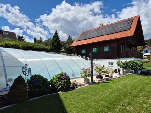 Property building, Garden