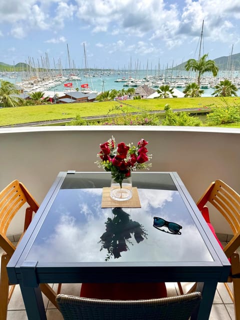 Patio, Sea view
