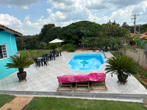 Garden, Pool view