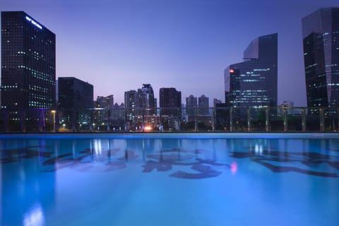 Pool view