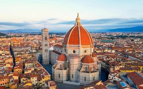 Landmark view