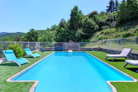 Property building, Living room, Swimming pool