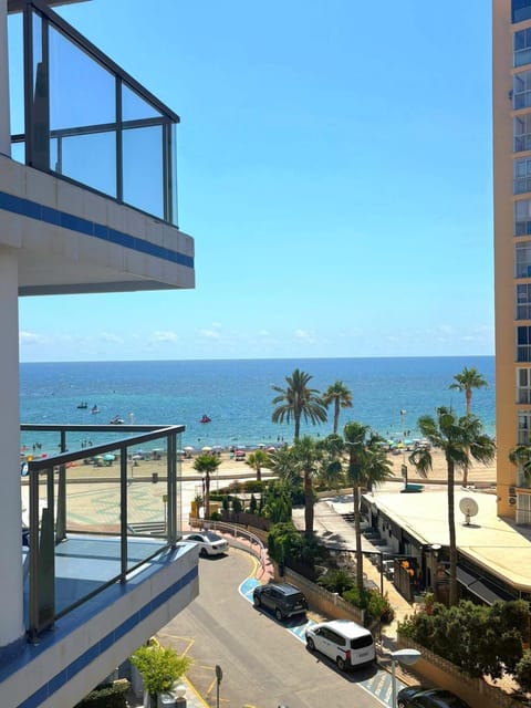 Property building, Day, Neighbourhood, Natural landscape, View (from property/room), Balcony/Terrace, Beach, Sea view, Location
