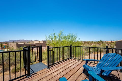 Natural landscape, Balcony/Terrace, Mountain view