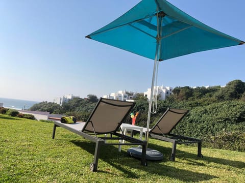 Garden, sunbed