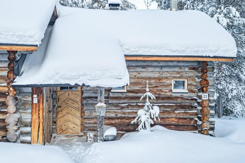 Property building, Neighbourhood, Natural landscape, Winter