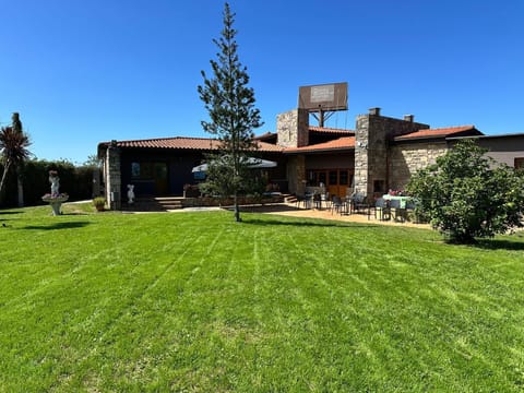 Property building, Garden
