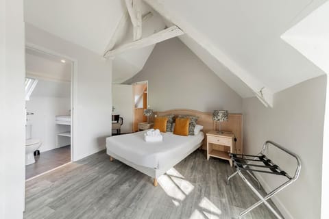 Bord de l'eau 1 - T3 duplex - Sea view Apartment in Cancale