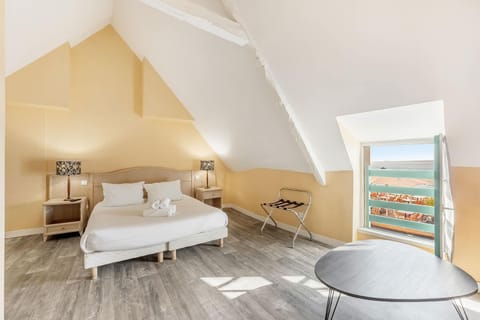 Bord de l'eau 1 - T3 duplex - Sea view Apartment in Cancale